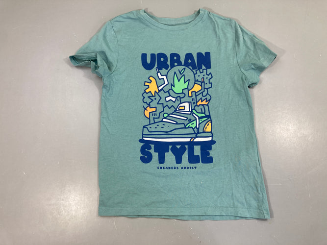 T-shirt m.c bleu Ur.ban, moins cher chez Petit Kiwi