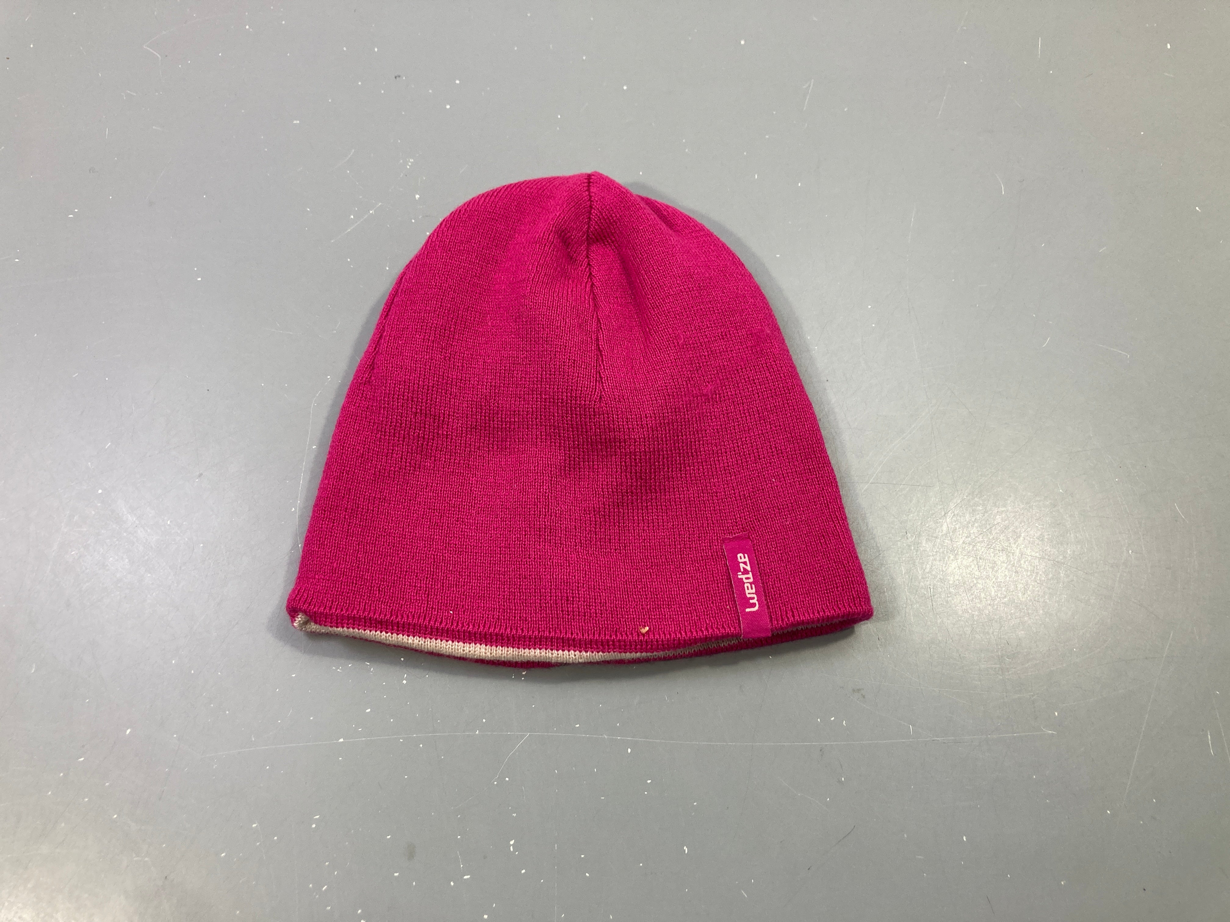 Bonnet réversible rose-fuchsia, Wed'ze