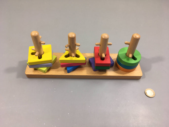 Puzzle En Bois Labyrinthe, Jouéco - Complet, moins cher chez Petit Kiwi