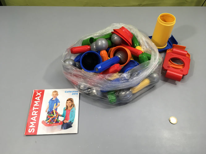 SmartMax Click & Roll, 53 pièces, moins cher chez Petit Kiwi