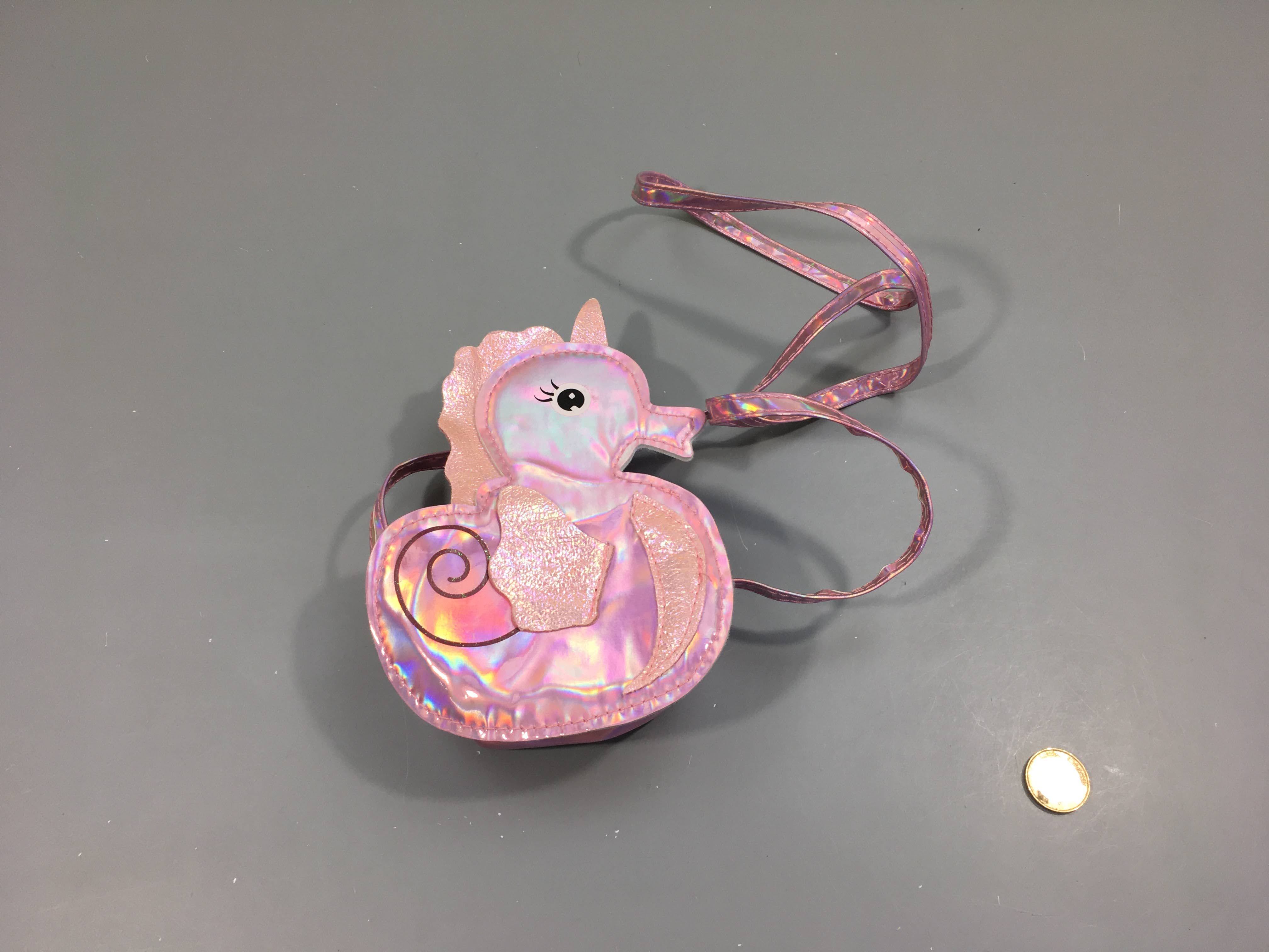 Sacoche Hypocampe rose