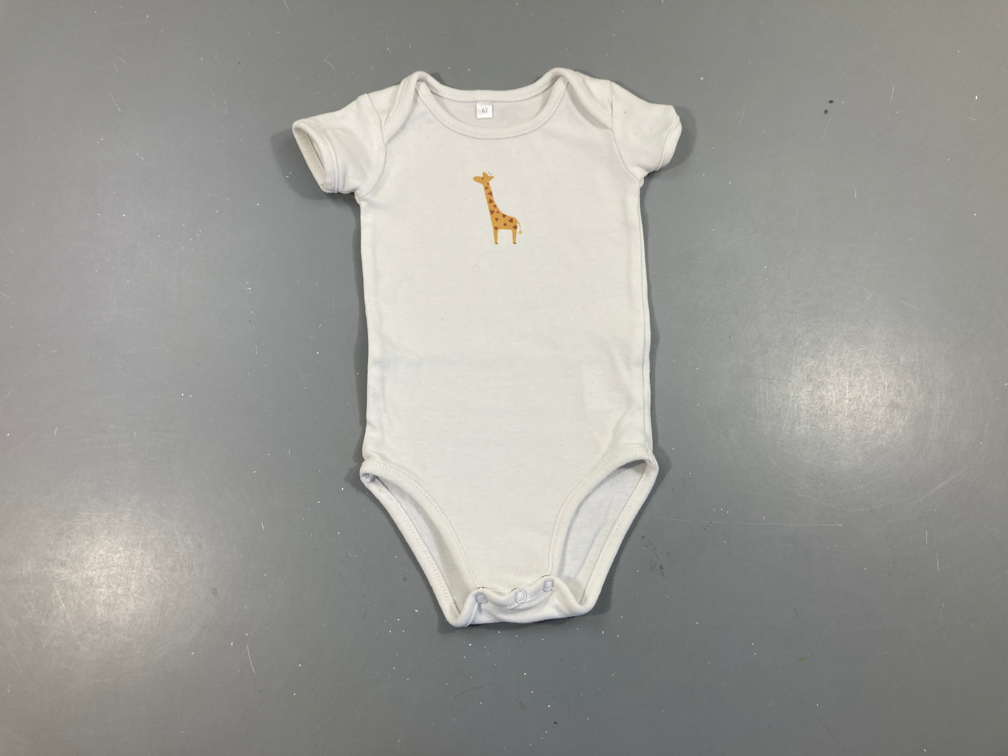 Body m.c blanc Girafe