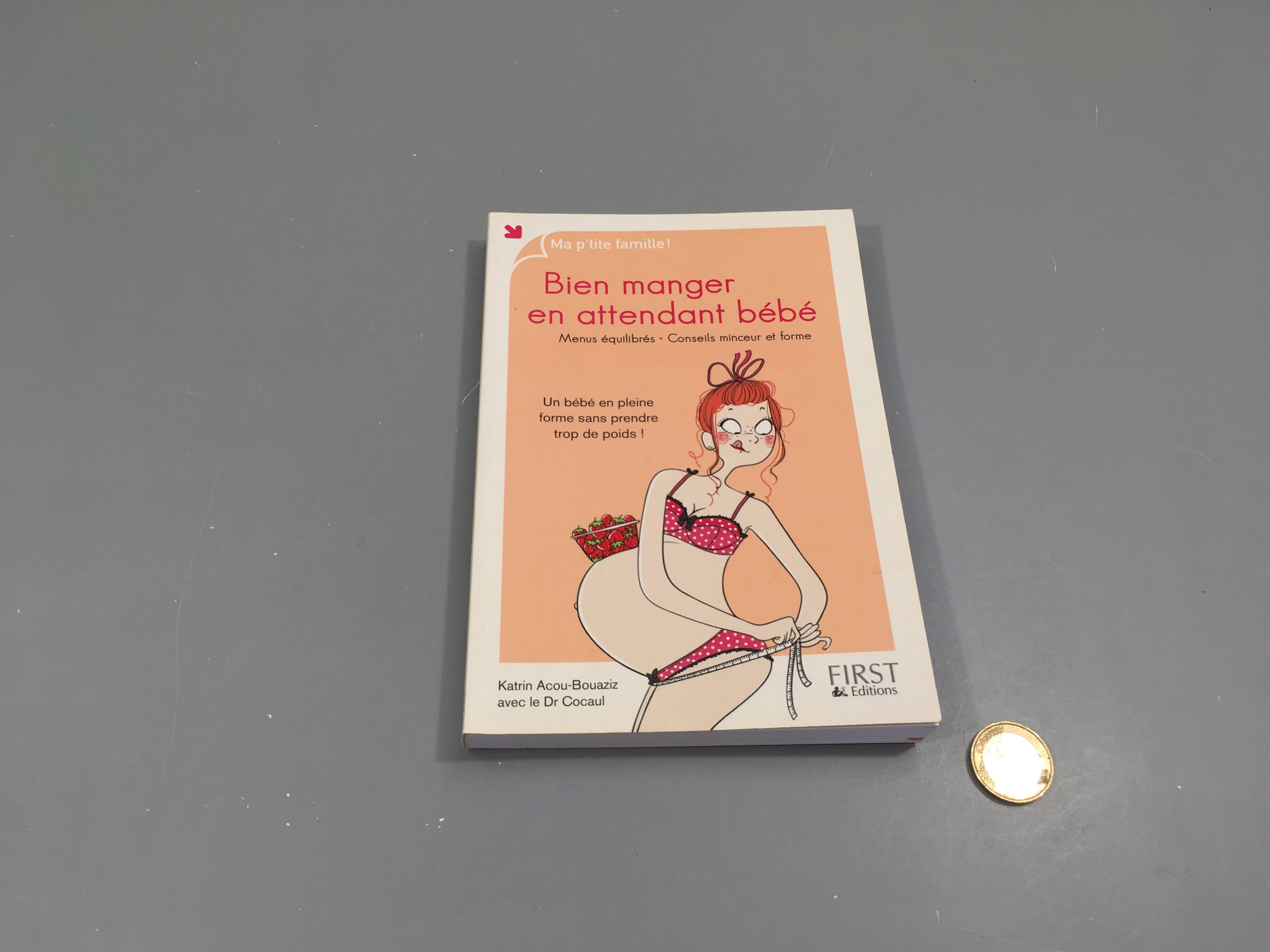 Bien manger en attendant bébé