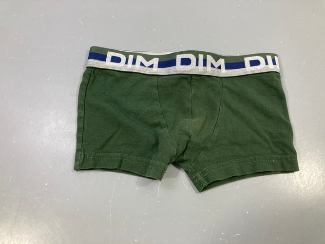 Boxer kaki, Dim, moins cher chez Petit Kiwi