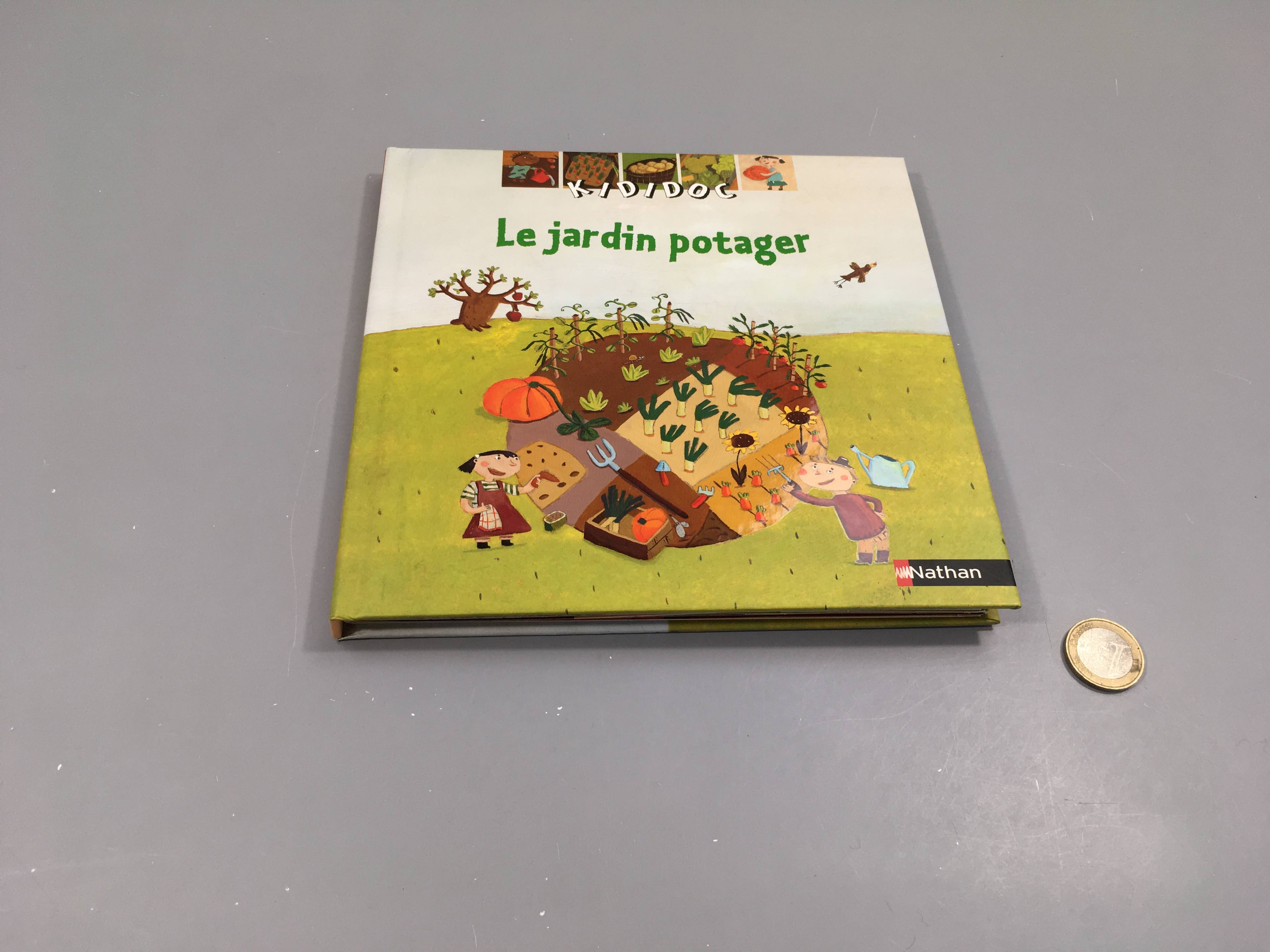 Le jardin potager, 25 Kididoc