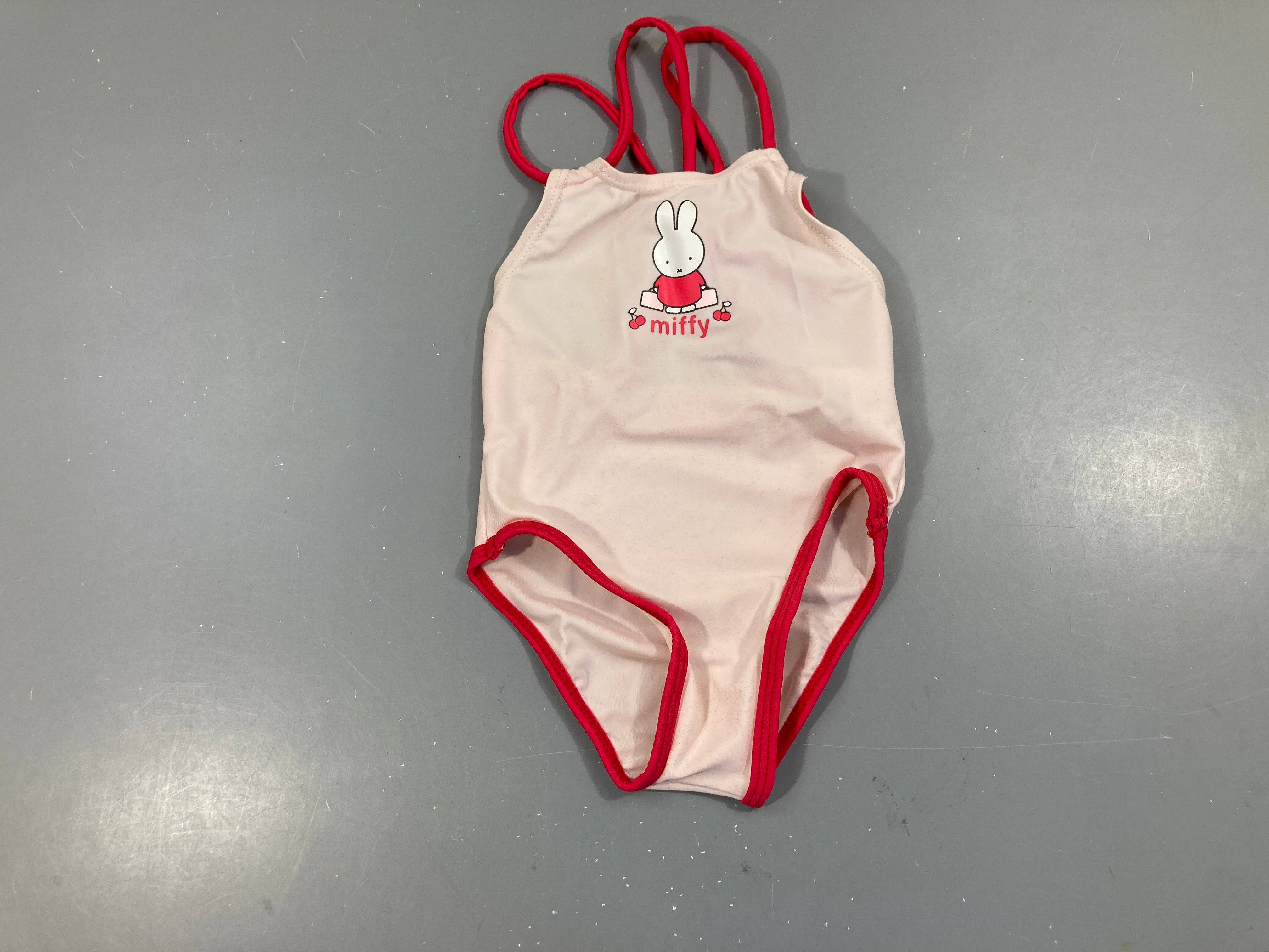 Maillot rose Miffy