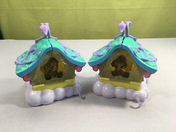 2 Maisons lanterne + 2 personnages