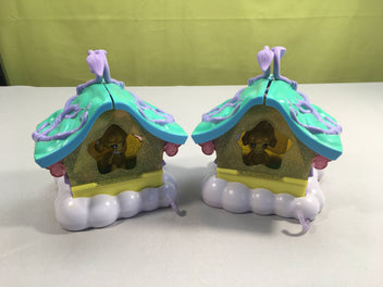 2 Maisons lanterne + 2 personnages