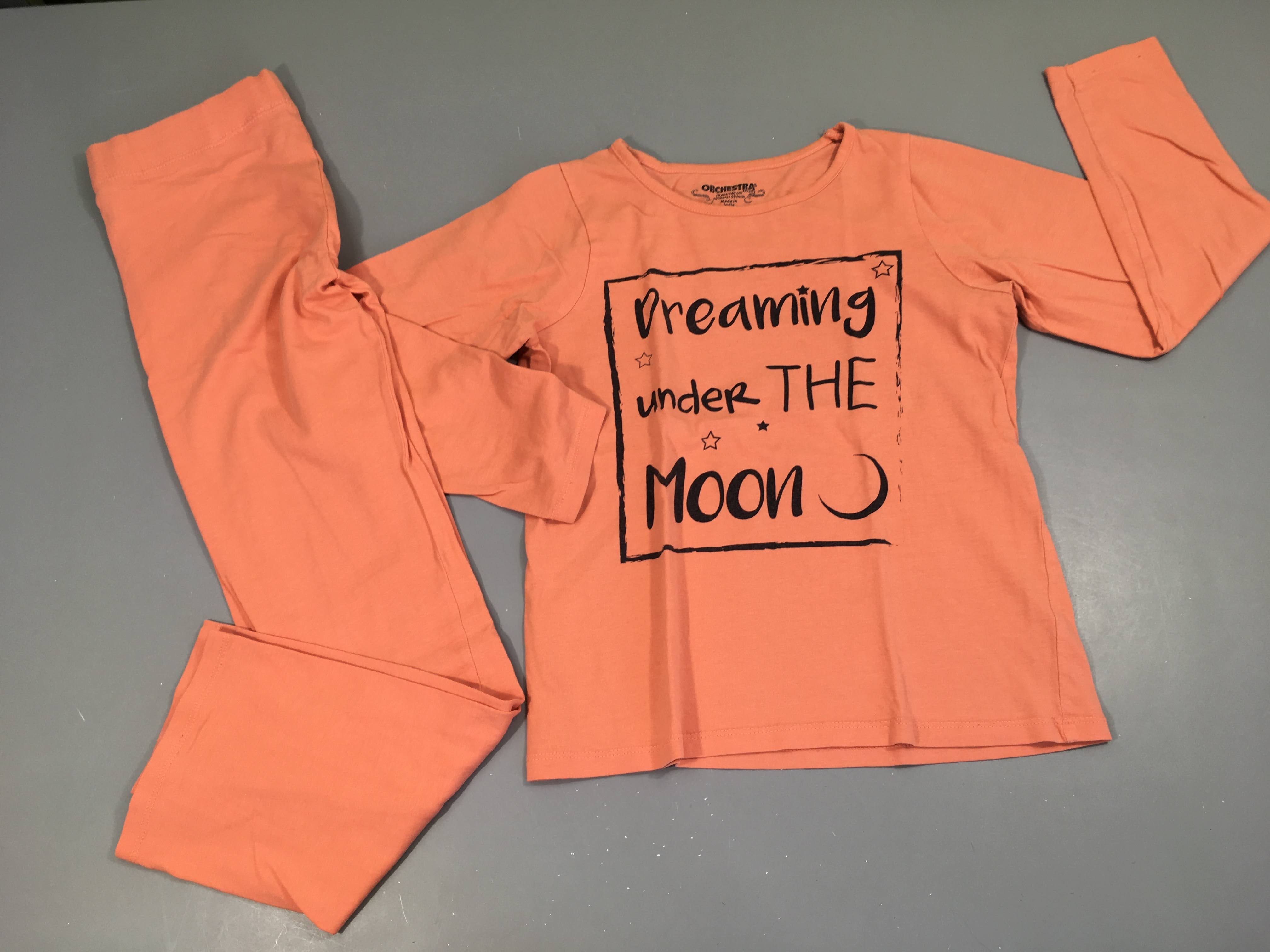 Pyjama 2pcs jersey rose Dreaming