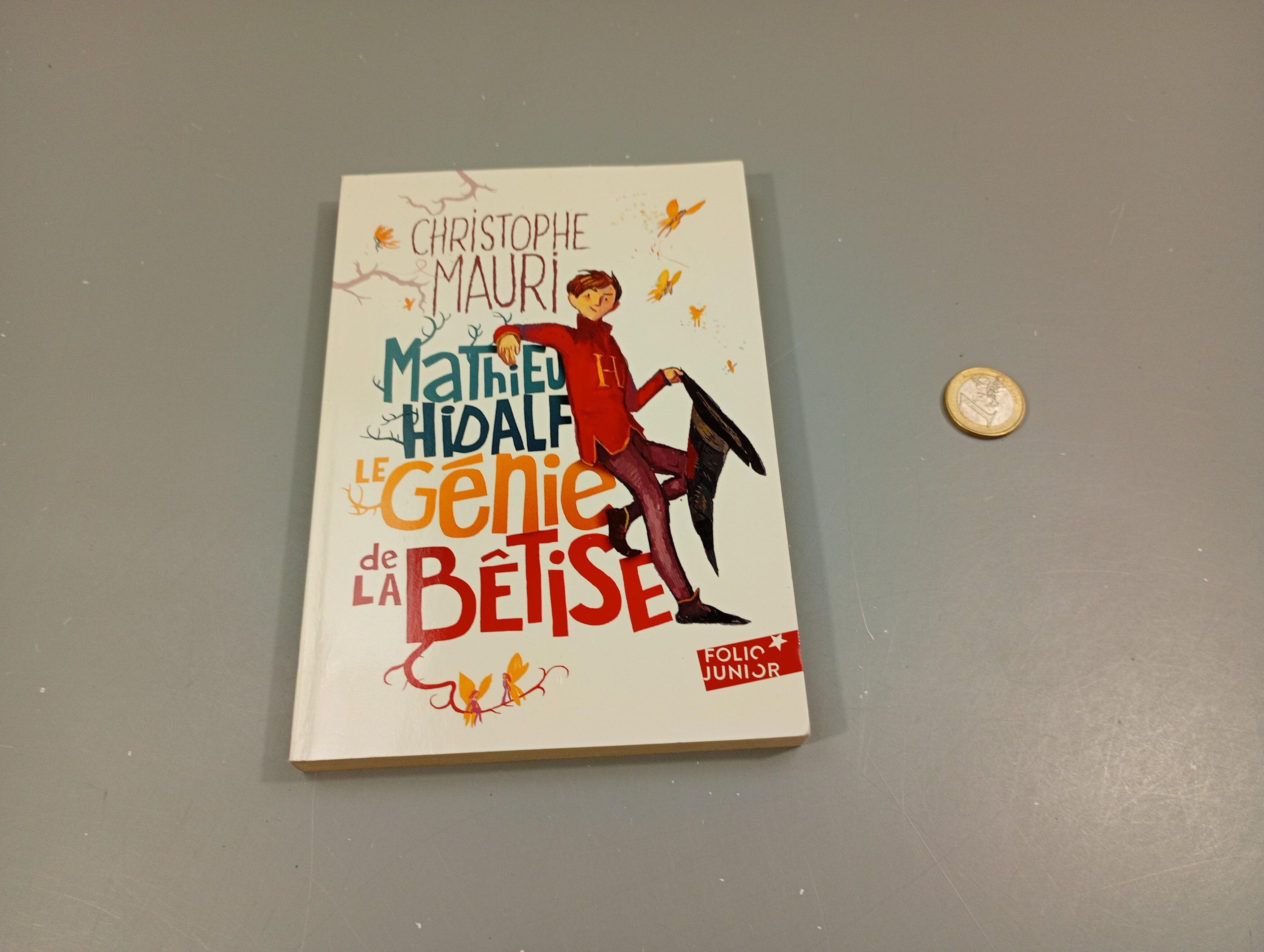 Mathieu Hidale, le génie de la bêtise.