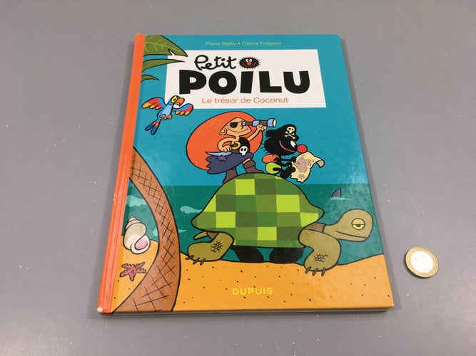 Le trésor de Coconut, Petit Poilu, moins cher chez Petit Kiwi