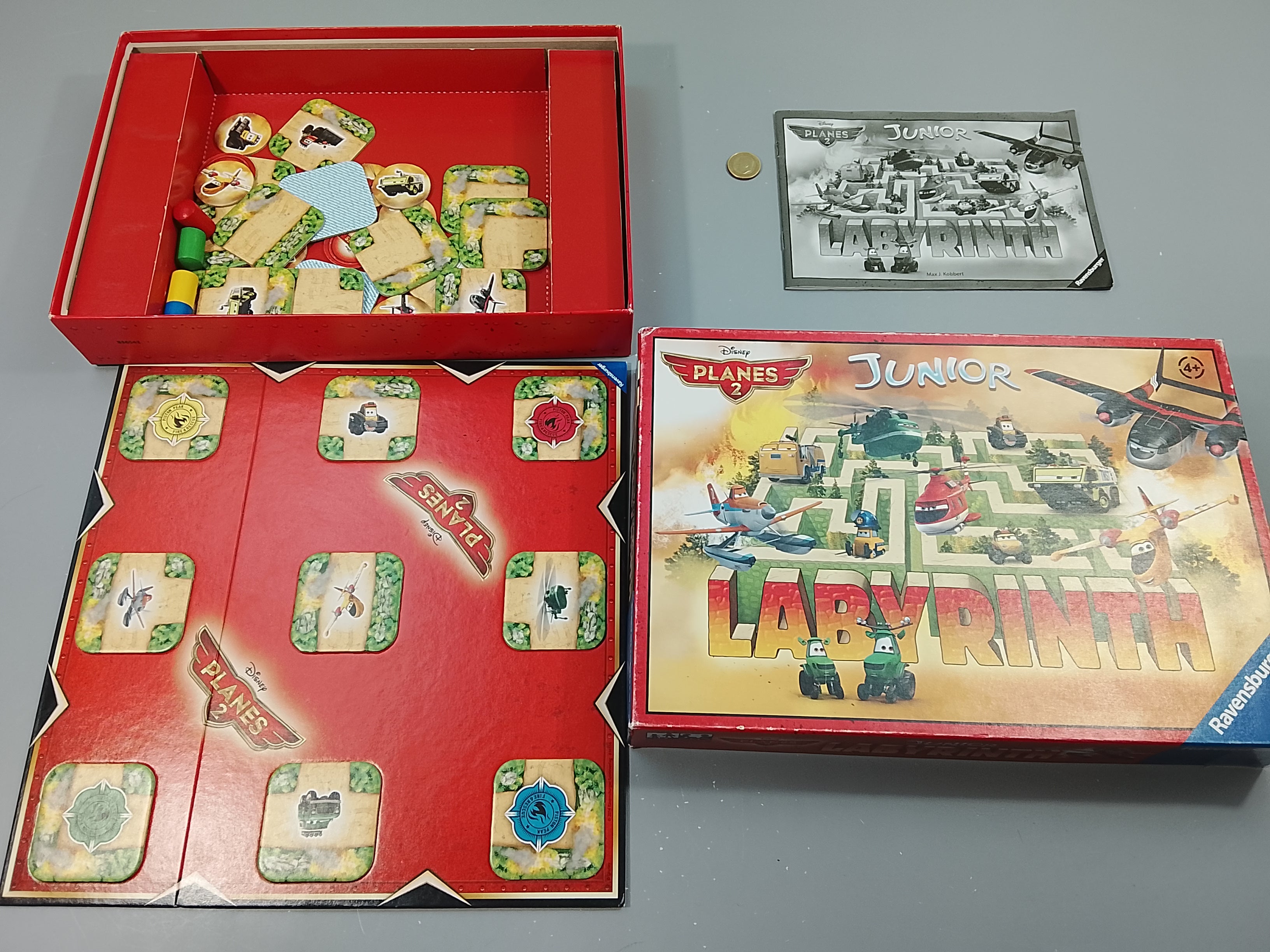 Complet Labyrinth Junior Planes 2   4-8a