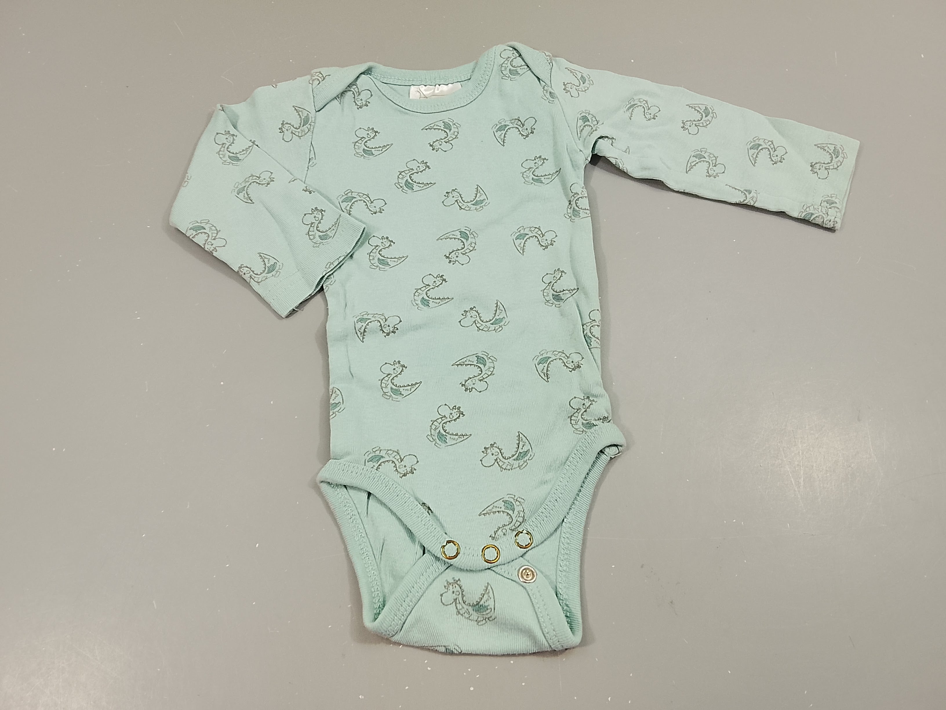 Body m.l bleu, dragons