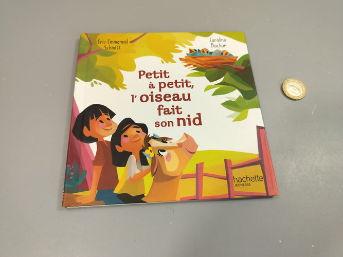 Petit à petit, l'oiseau fait son nid., moins cher chez Petit Kiwi