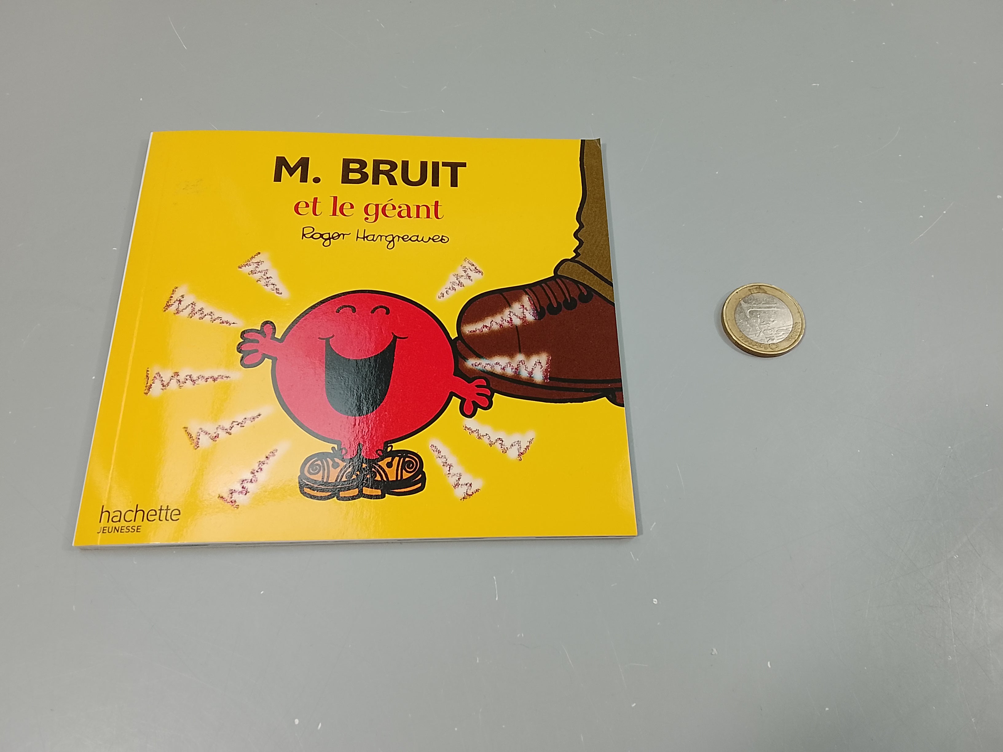 M.Bruit et le géant.