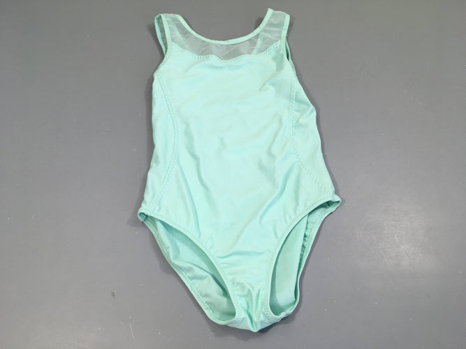 Maillot de danse/gym menthe Taille estimée, moins cher chez Petit Kiwi