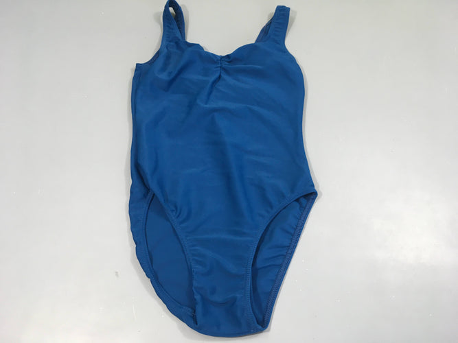 Maillot de danse/gym bleu Taille estimée, moins cher chez Petit Kiwi