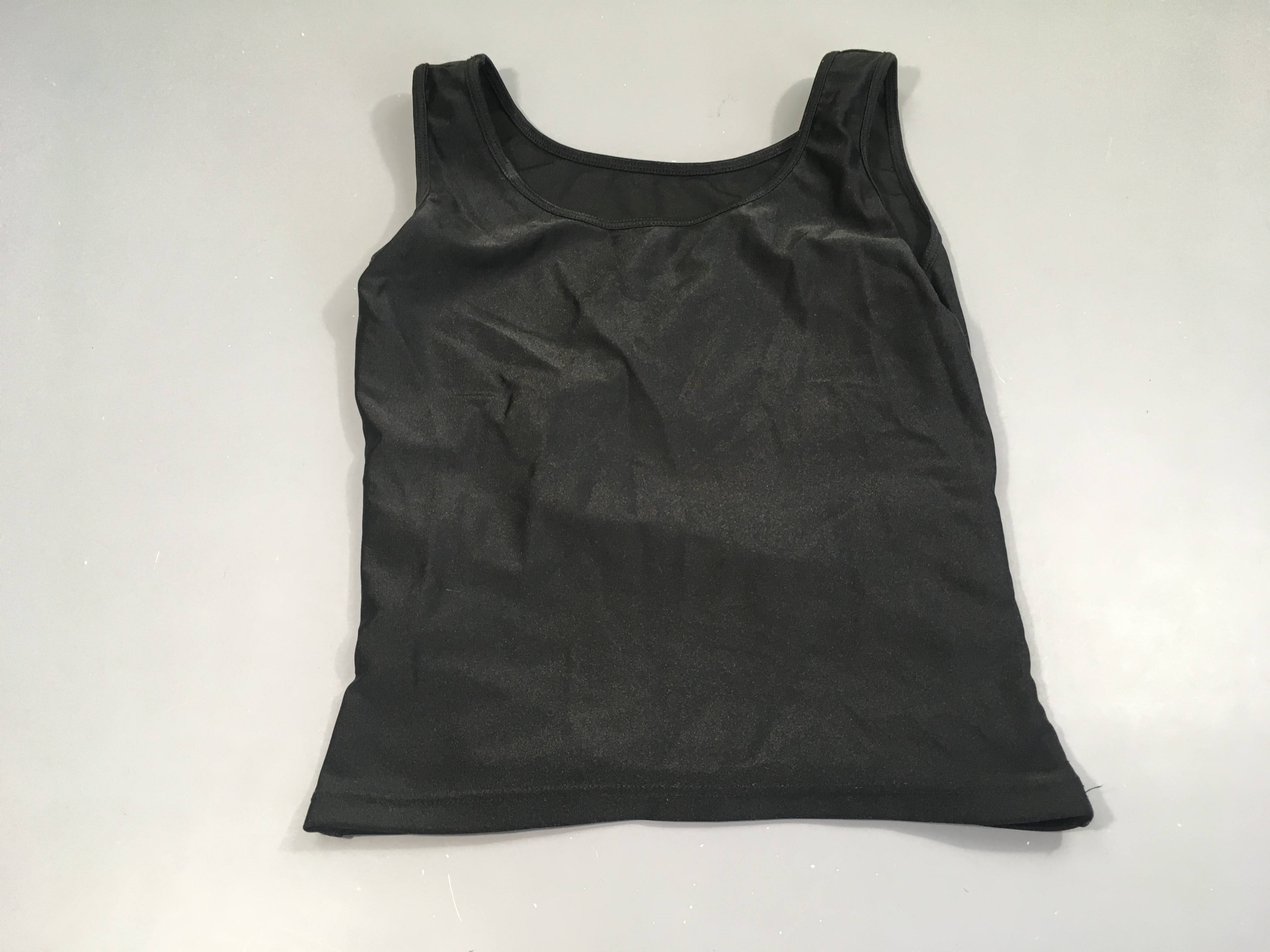 Débardeur de sport noir