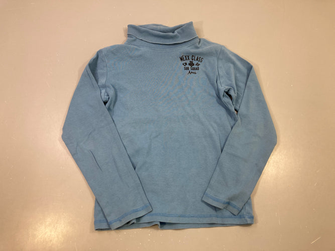 T-shirt m.l bleu ciel col roulé, Mexx, moins cher chez Petit Kiwi