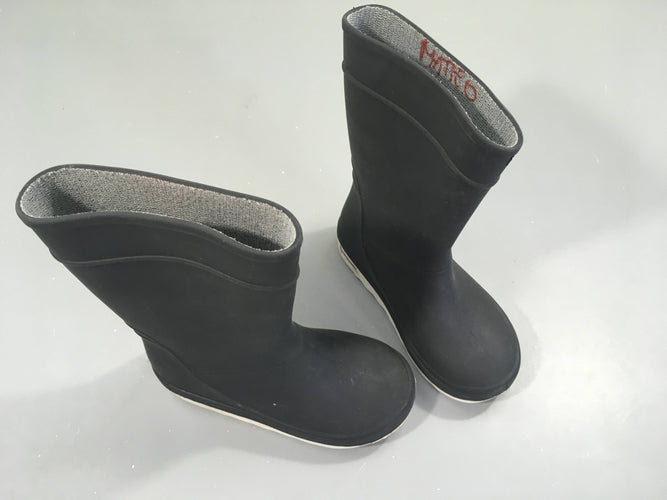 Bottes de pluie bleu marine Tribord, 22-23, moins cher chez Petit Kiwi