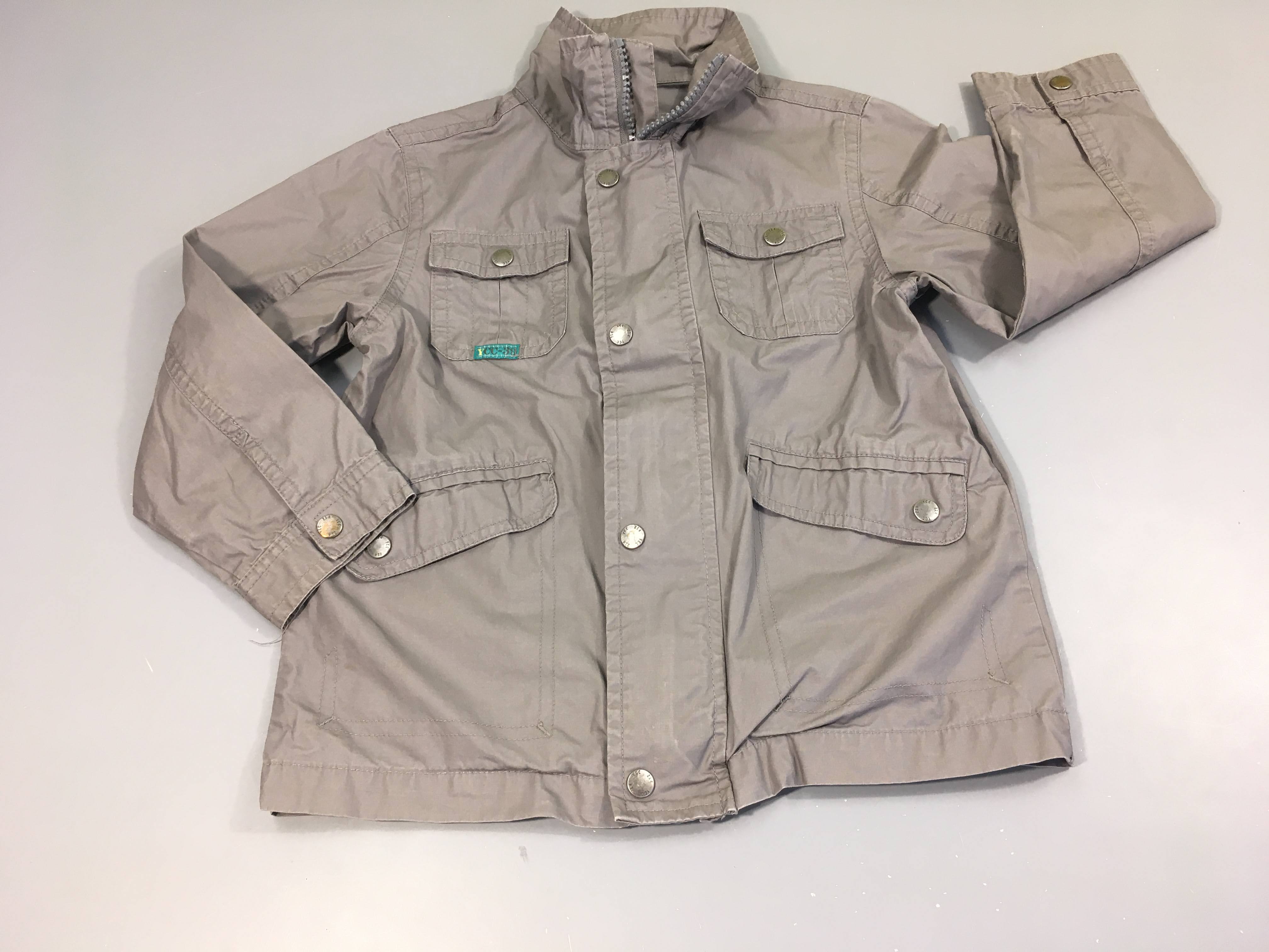 Veste légère grise