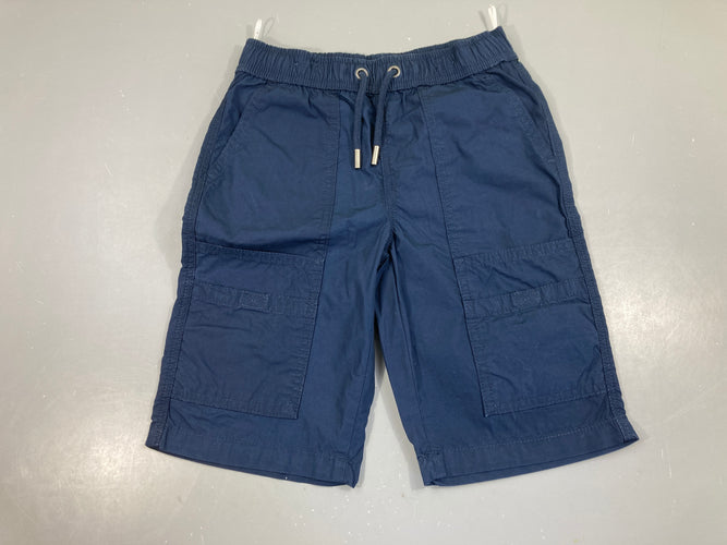 Neuf-Bermuda bleu foncé, moins cher chez Petit Kiwi