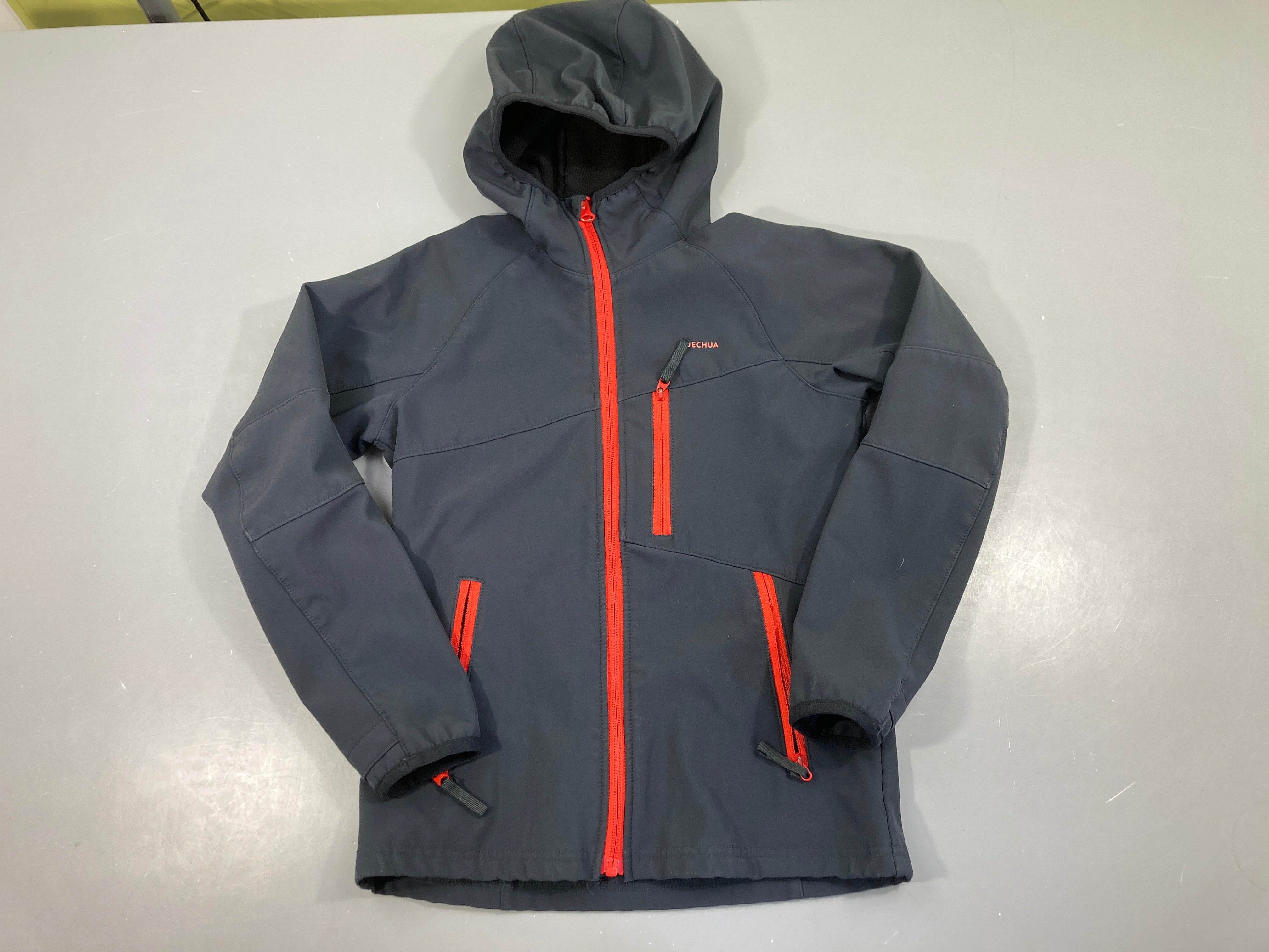 Veste softshelle bleu foncé Quechua