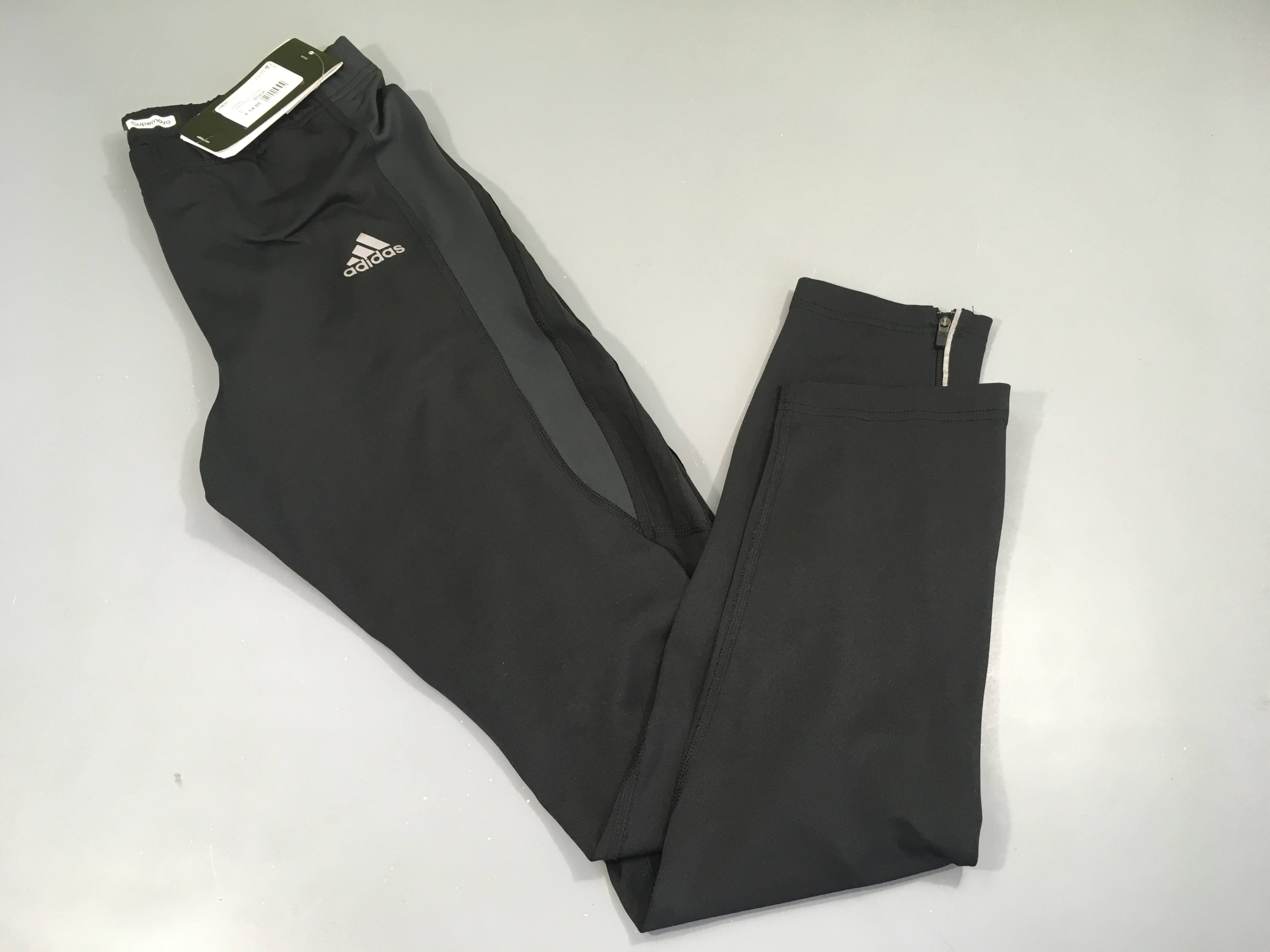 NEUF Pantalon de sport noir, Running, Climacool, Supernova
