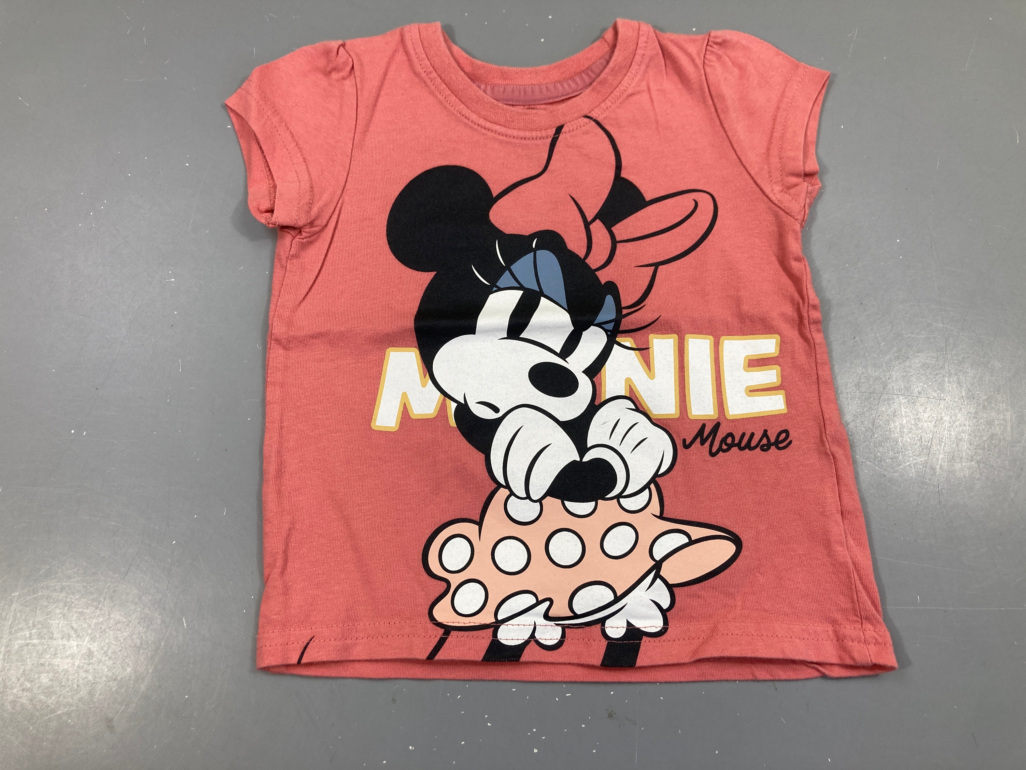 T-shirt m.c rose Minnie