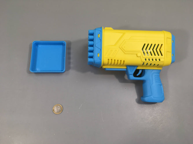 Pistolet à bulles de savon, moins cher chez Petit Kiwi