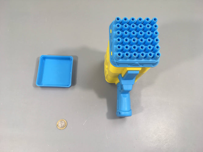 Pistolet à bulles de savon, moins cher chez Petit Kiwi