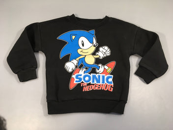 Sweat noir Sonic
