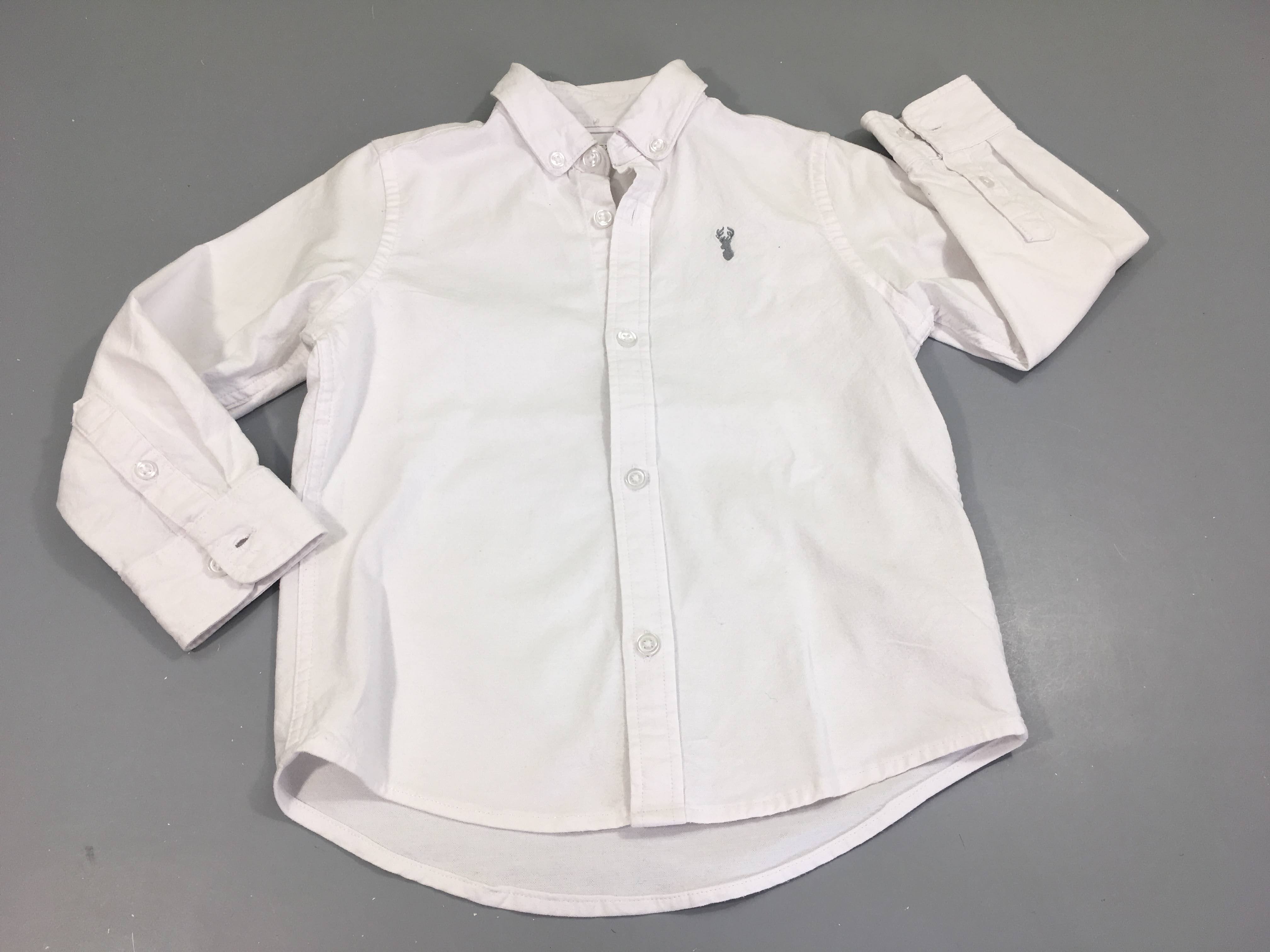 Chemise m.l blanche