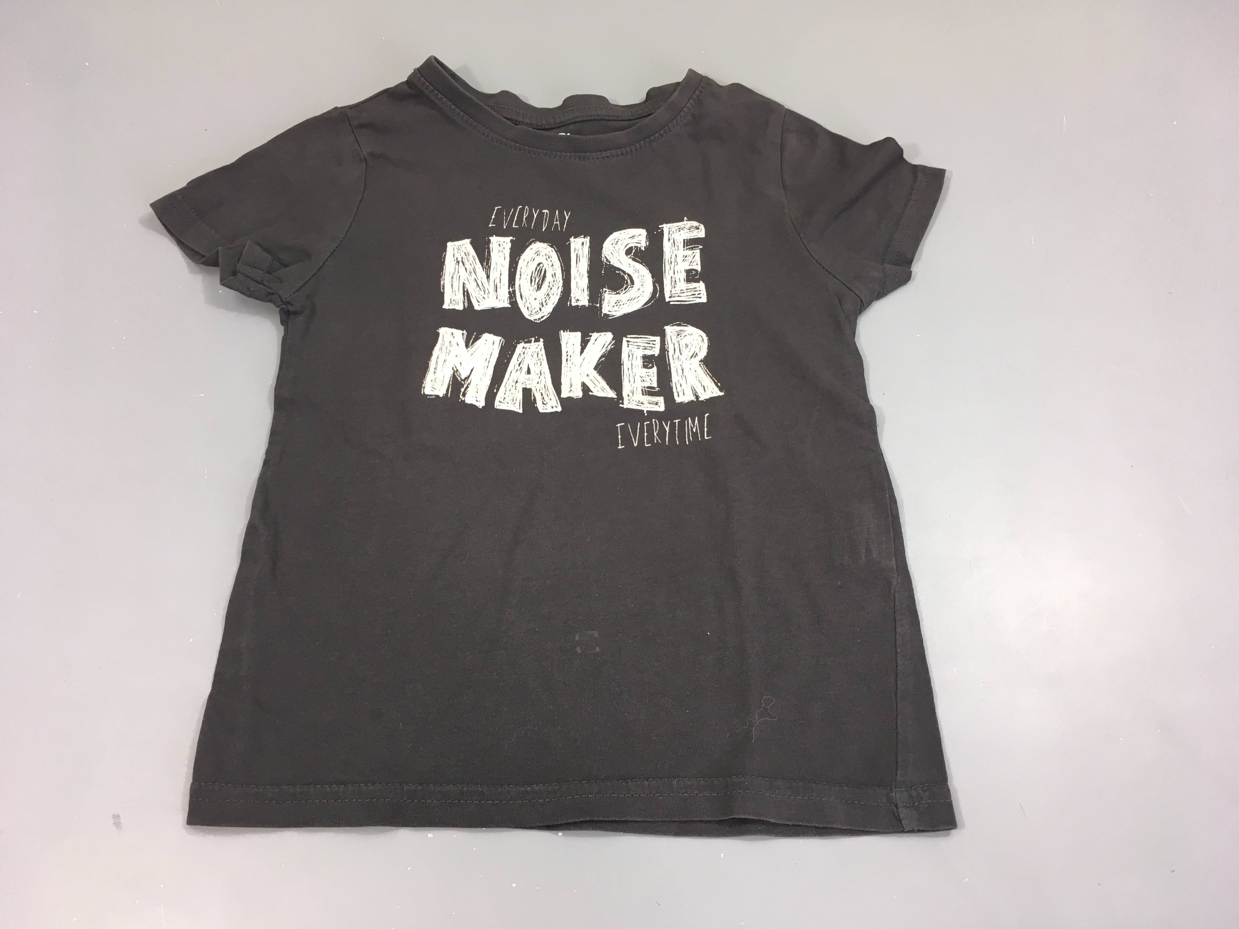 T-shirt m.c gris Noise