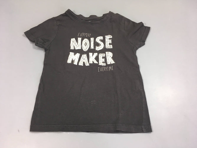 T-shirt m.c gris Noise, moins cher chez Petit Kiwi