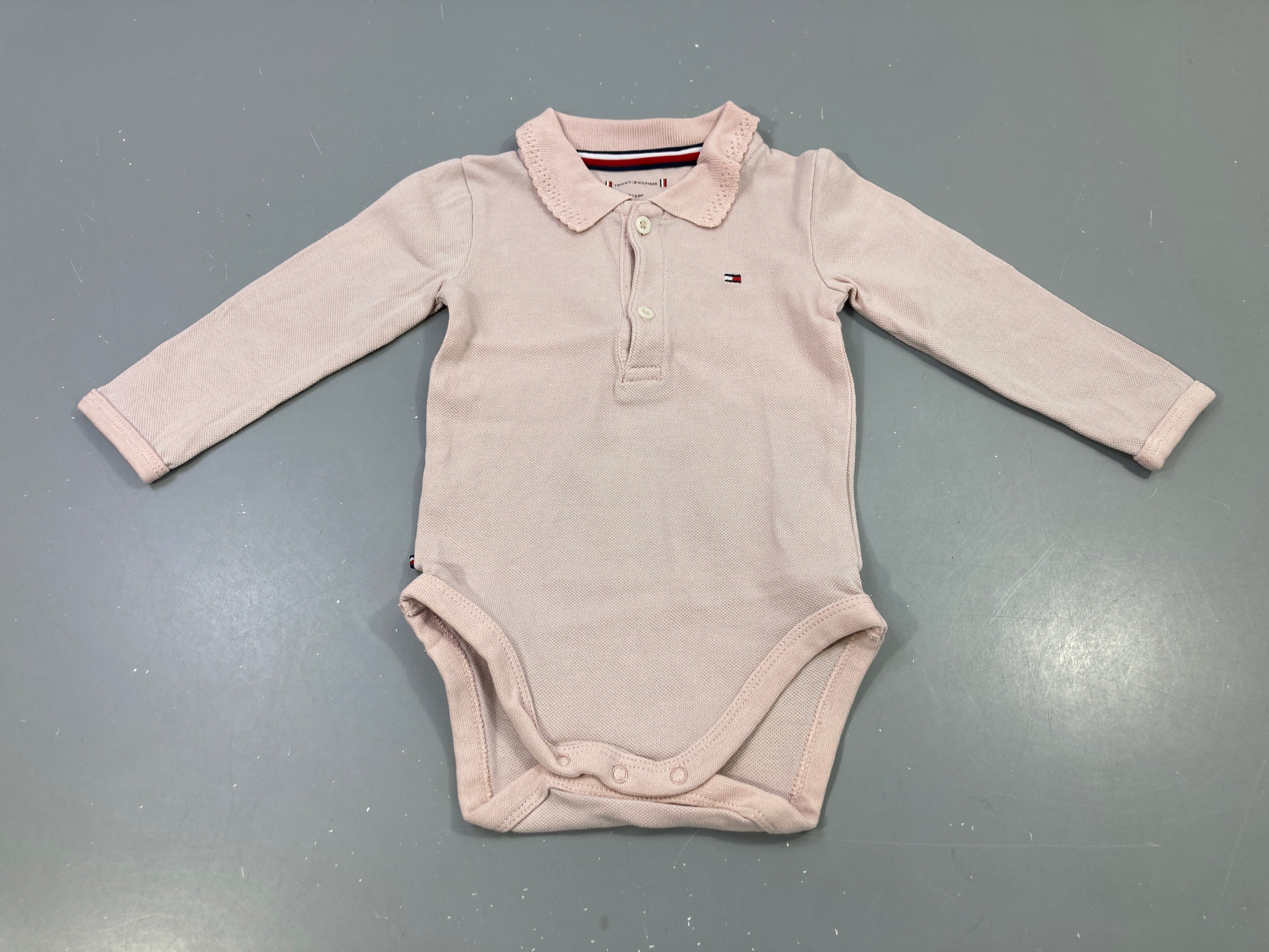 Body m.l rose polo dentelle