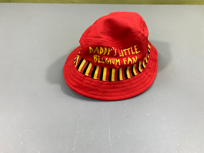 Chapeau Daddy's Little Belgium Fan, moins cher chez Petit Kiwi