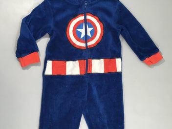 Surpyjama Captain America