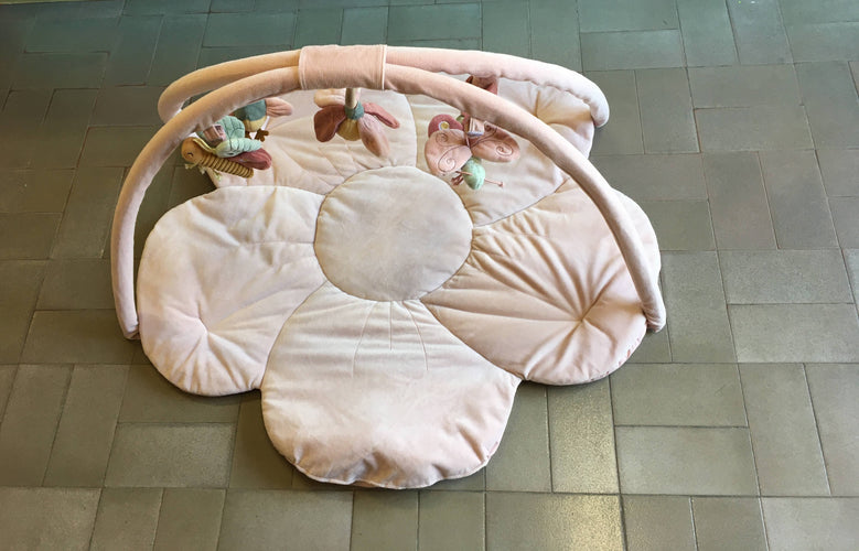 Tapis d'activités avec arches - Fairy Garden Little Dutch - 60€ neuf, moins cher chez Petit Kiwi