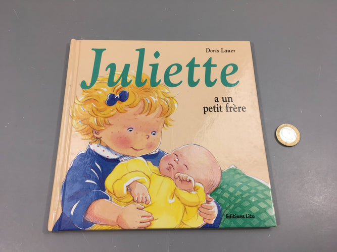 Juliette a un petit frère, moins cher chez Petit Kiwi