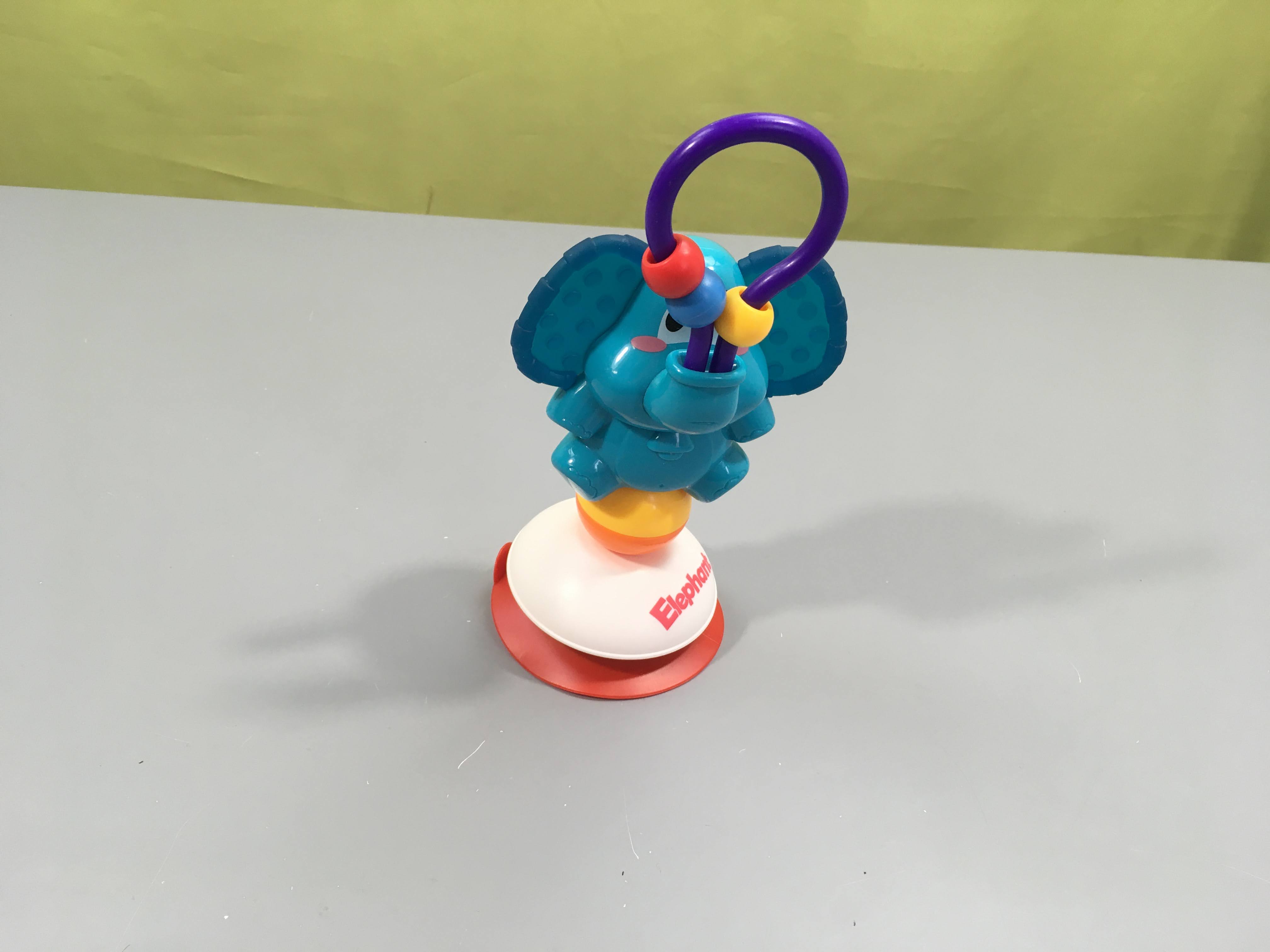 Hochet éléphant ventouse