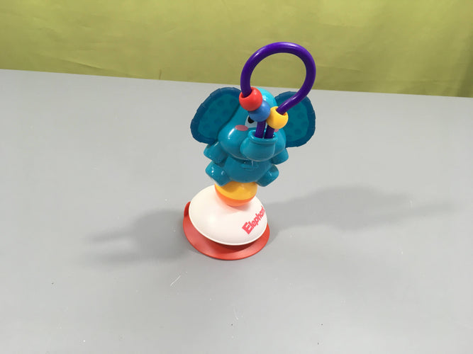 Hochet éléphant ventouse, moins cher chez Petit Kiwi