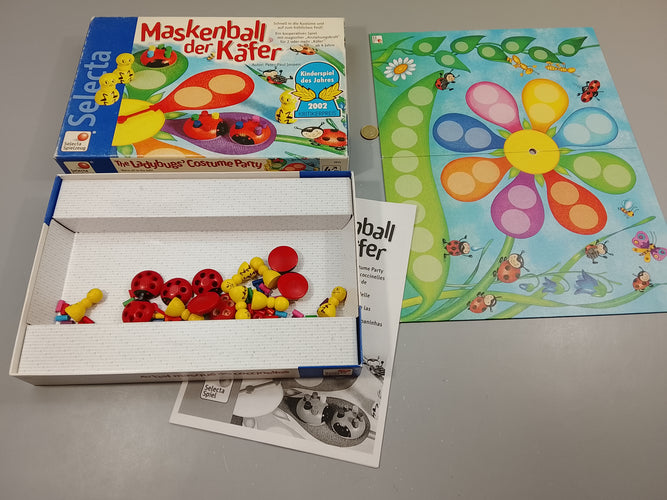 Complet Maskenball der Käfer ( le bal masqué des coccinelles) + 4a, moins cher chez Petit Kiwi