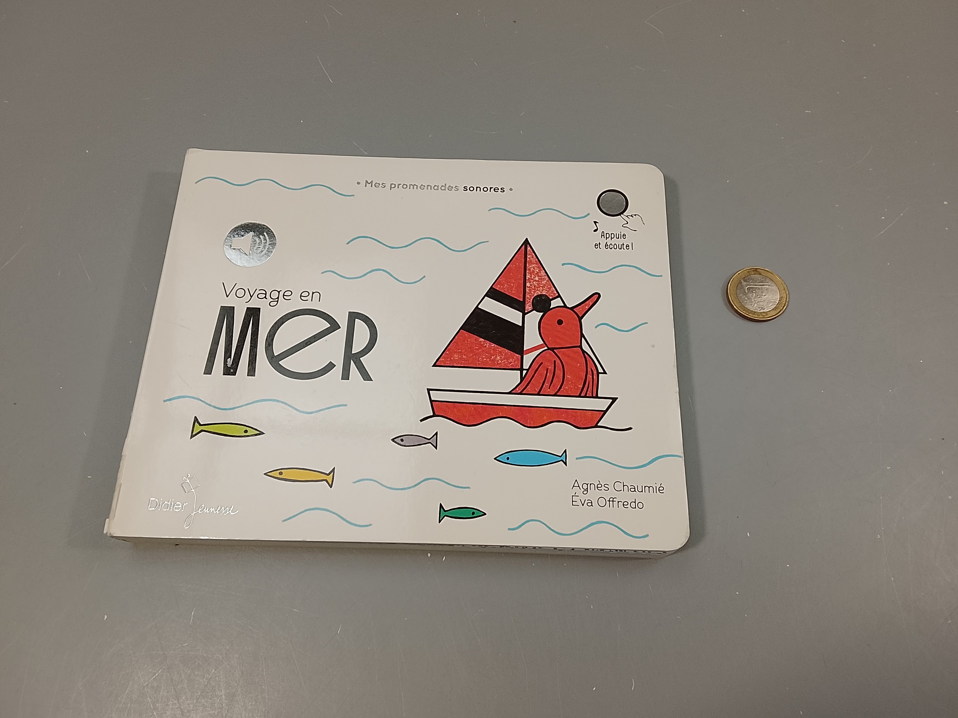 Mes promenades sonores. Voyage en mer.