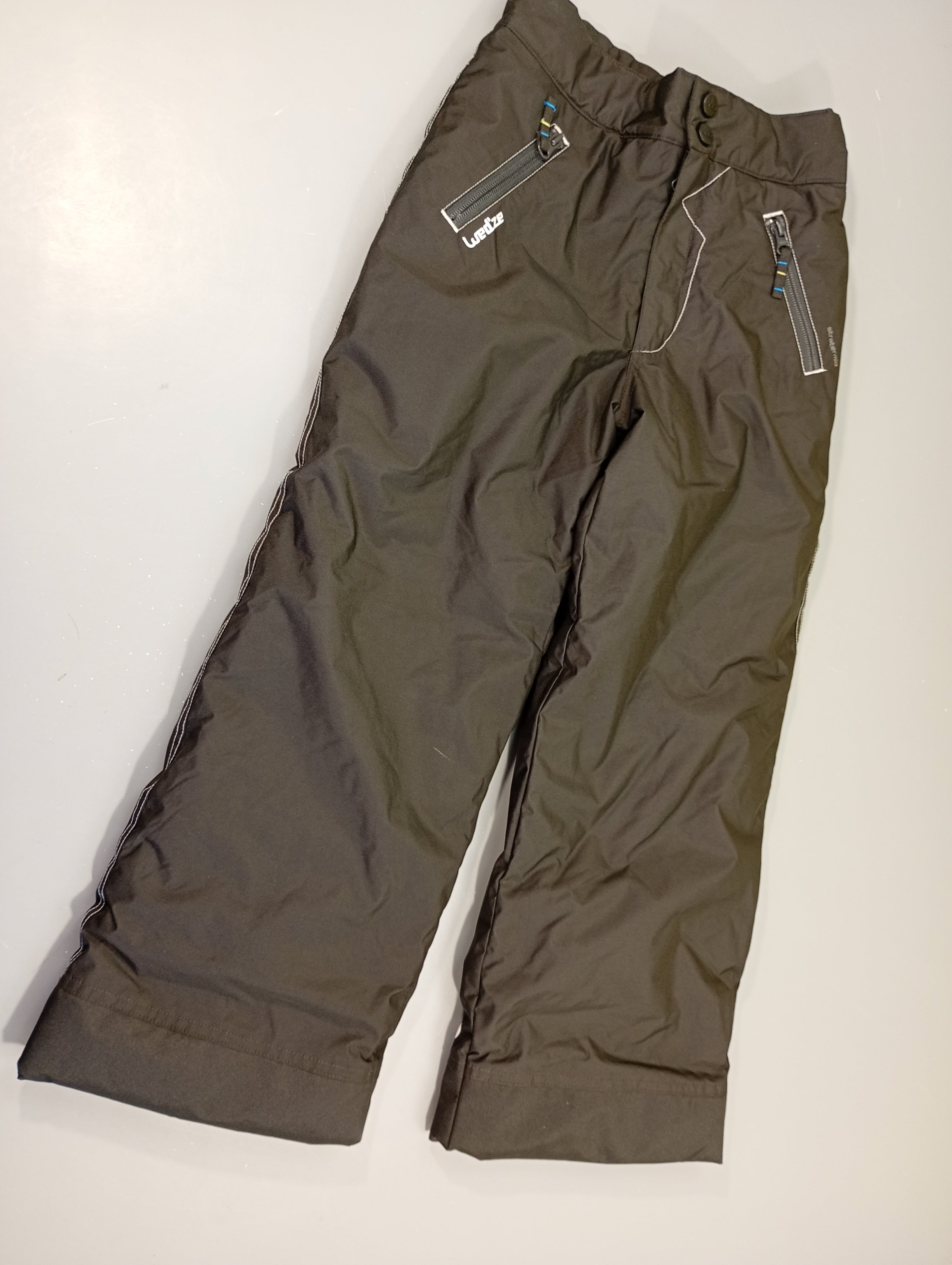 Pantalon noir de ski 