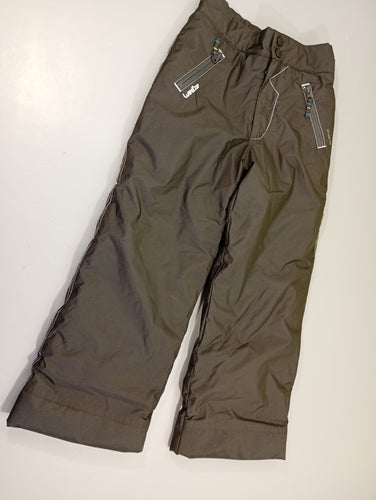 Pantalon noir de ski "Wed'ze", moins cher chez Petit Kiwi