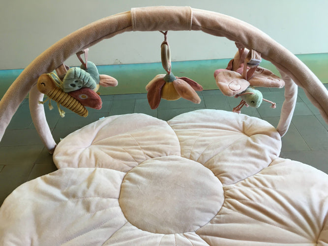 Tapis d'activités avec arches - Fairy Garden Little Dutch - 60€ neuf, moins cher chez Petit Kiwi