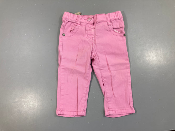 Pantalon rose, moins cher chez Petit Kiwi