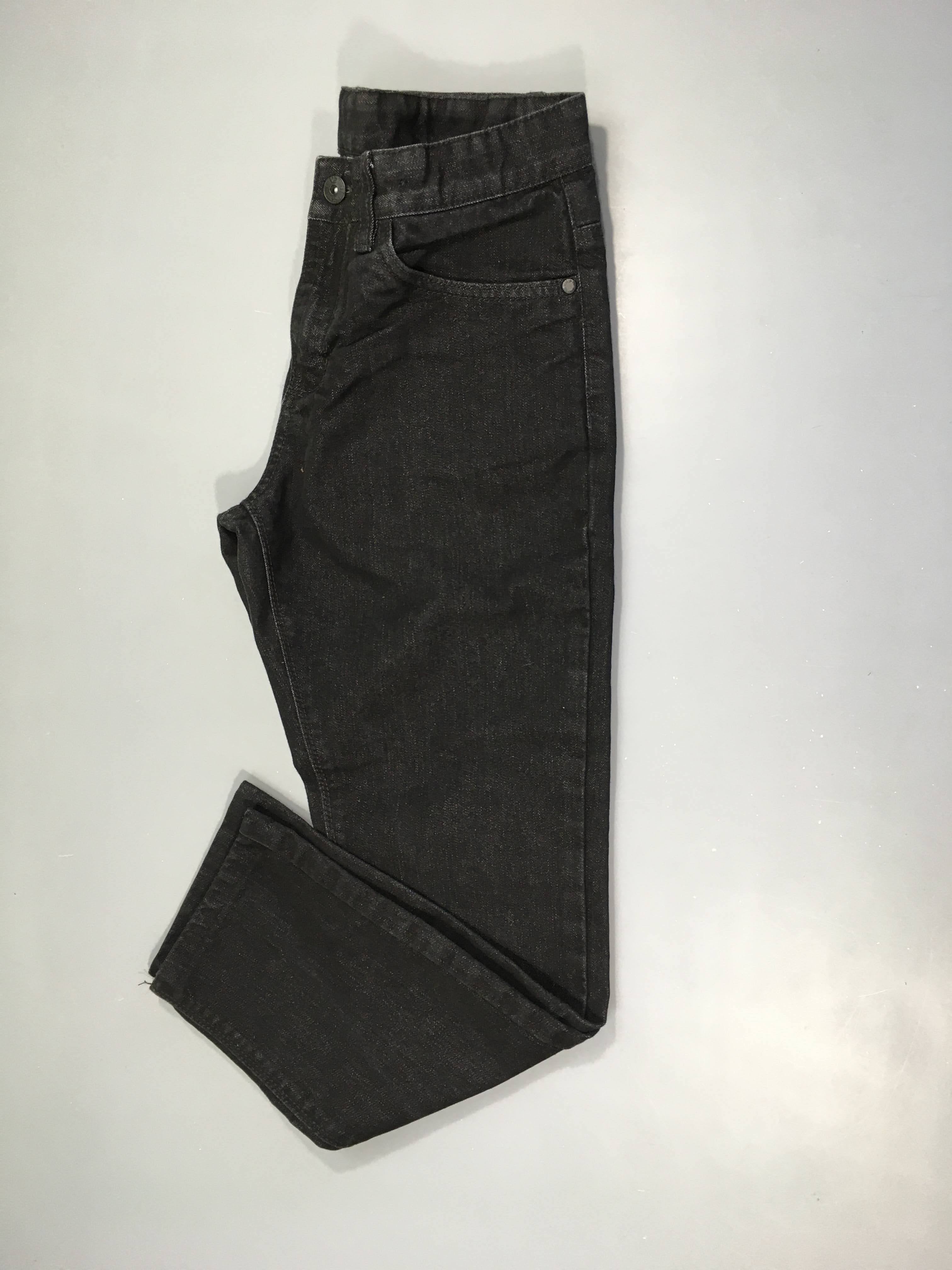 Pantalon noir chino 32