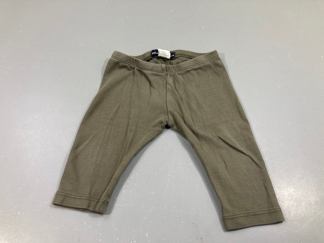 Legging kaki, moins cher chez Petit Kiwi